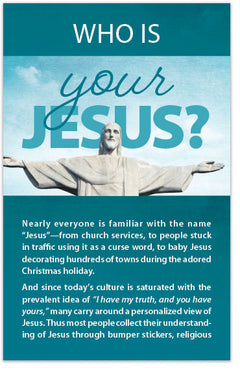 Who Is Your Jesus? (KJV)
