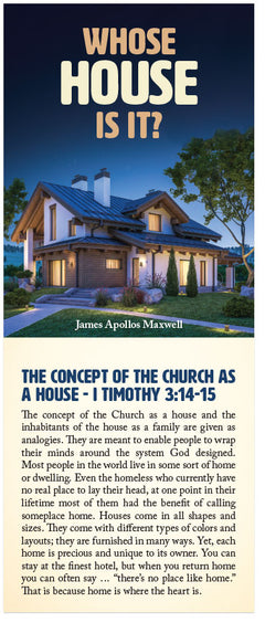 Whose House Is It?
