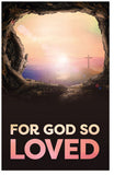 For God So Loved (Customizable for your Church)