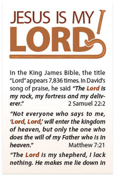 Jesus Is My Lord