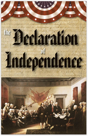 Declaration Of Independence Text Printable Version