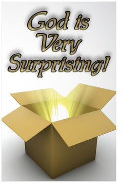 God is Very Surprising (NASB) (Preview page 1)