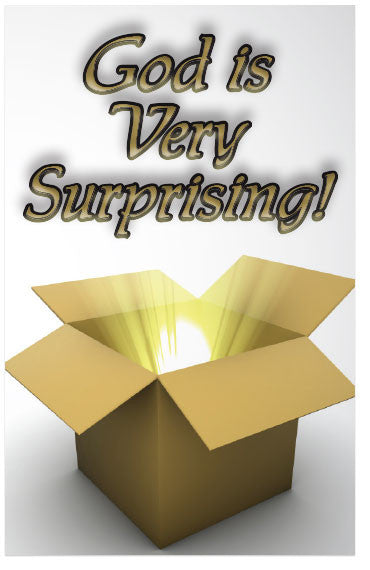 God is Very Surprising (NASB) (Preview page 1)