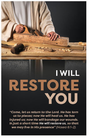 I Will Restore You