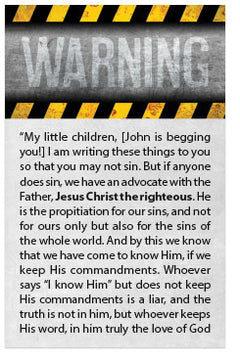 Warning