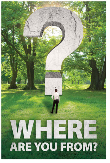 Where Are You From?