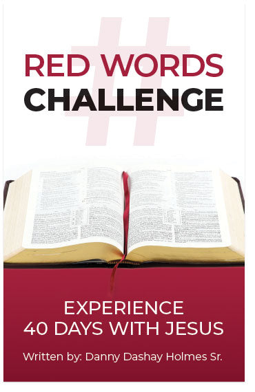 Red Words Challenge: Experience 40 Days With Jesus