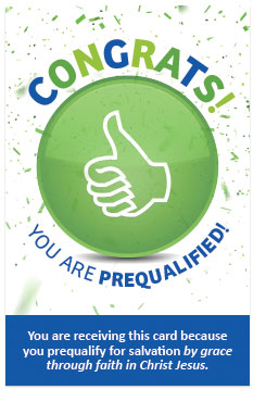 Congrats! You Are Prequalified!