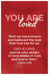 You Are Loved By God