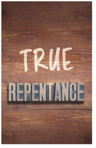 True Repentance