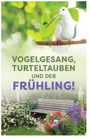 Singing Birds, Turtle Doves, and Springtime! (German)