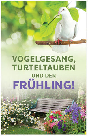 Singing Birds, Turtle Doves, and Springtime! (German)