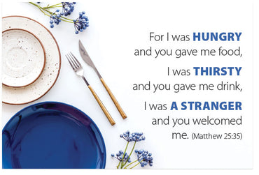 I Was Hungry And You Gave Me Food (Alternate Version)