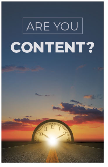 Are You Content?