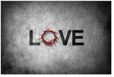 No Greater Love (Postcard, KJV)