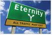 Eternity (Postcard, KJV)