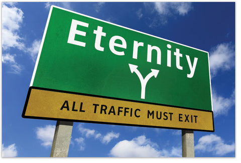Eternity (Postcard, NKJV)