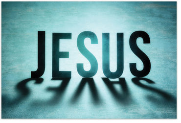 Jesus Saves (Postcard, KJV)