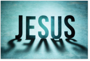 Jesus Saves (Postcard, NKJV)