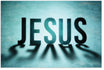 Jesus Saves (Postcard, NKJV)