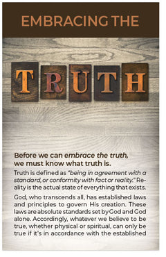 Embracing the Truth