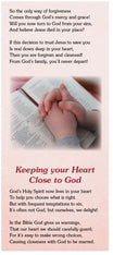 Is Your Heart Clean?