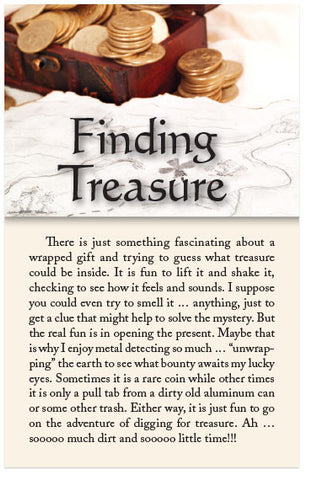 Finding Treasure (KJV) (Preview page 1)