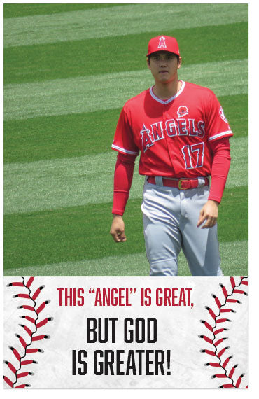 This "Angel" is Great, but God is Greater!
