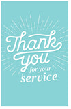 Thank You For Your Service (ESV)