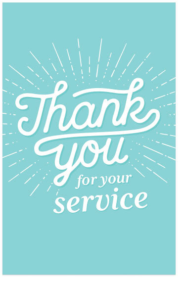 Thank You For Your Service (KJV) – Moments With The Book