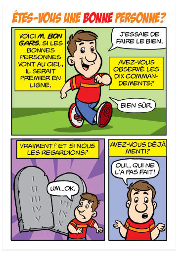 Are You A Good Person? (French, European) (Preview page 1)