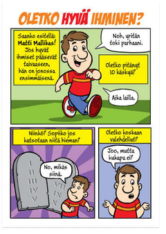 Are You A Good Person? (Finnish) (Preview page 1)