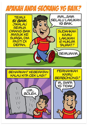 Are You A Good Person? (Indonesian) (Preview page 1)