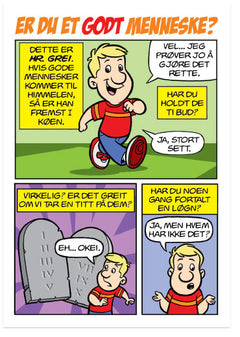 Are You A Good Person? (Norwegian) (Preview page 1)