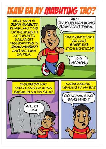Are You A Good Person? (Tagalog) (Preview page 1)