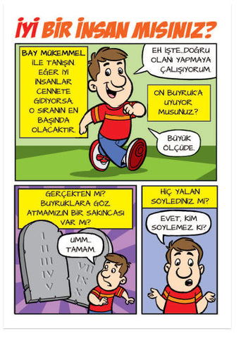 Are You A Good Person? (Turkish) (Preview page 1)