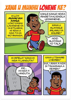 Are You A Good Person? (Tsonga)