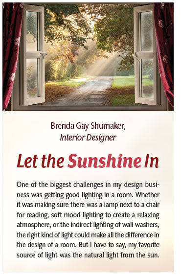 Let the Sunshine In