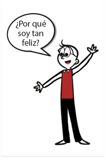 Why Am I So Happy?, Alternate (Spanish)