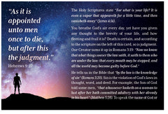 It Is Appointed Unto Men...