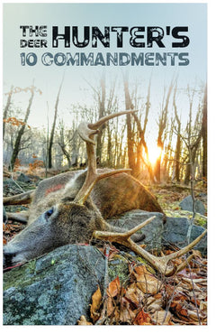 The Deer Hunter's 10 Commandments