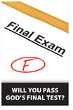 Final Exam (NET) (Preview page 1)