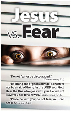 Jesus vs. Fear (NKJV) (Preview page 1)