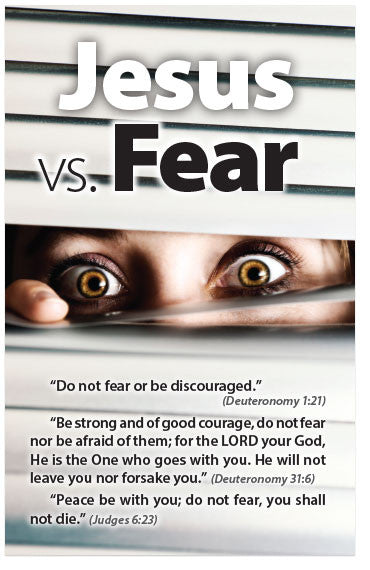 Jesus vs. Fear (NKJV) (Preview page 1)