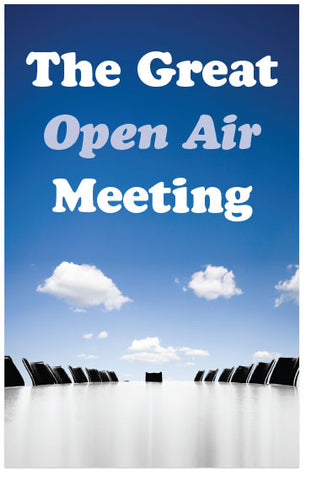 The Great Open Air Meeting (KJV) (Preview page 1)