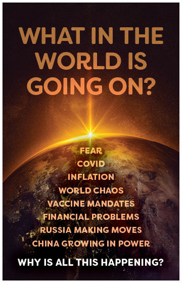 What In The World Is Going On? (Updated, Multiple Bible Versions)