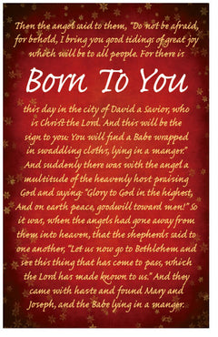 Born To You (NKJV)