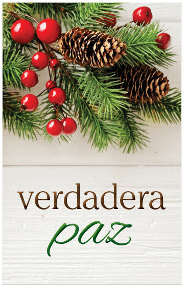 Verdadera Paz (True Peace, Spanish)