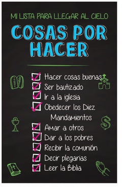 Heaven's Checklist (Spanish)