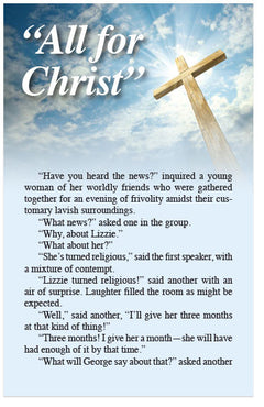 All For Christ (KJV) (Preview page 1)
